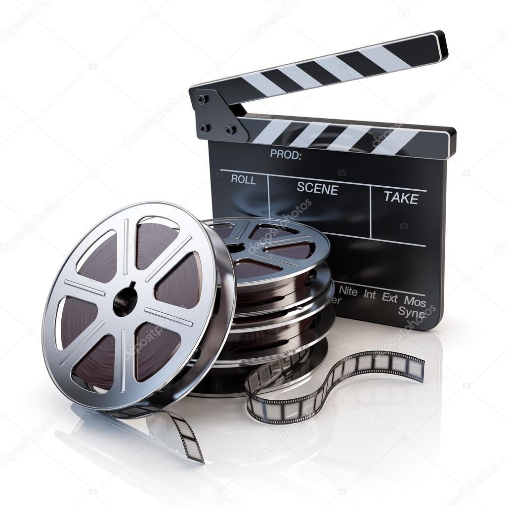 depositphotos_38514113-stock-photo-film-reels-and-clapper-board